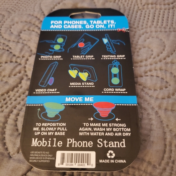 Cincinnati Reds Phone Stand - Picture 2 of 2